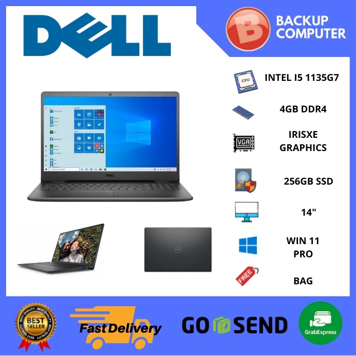 DELL LATITUDE 3420 I5-1135G7 4GB 256GB SSD W11 PRO