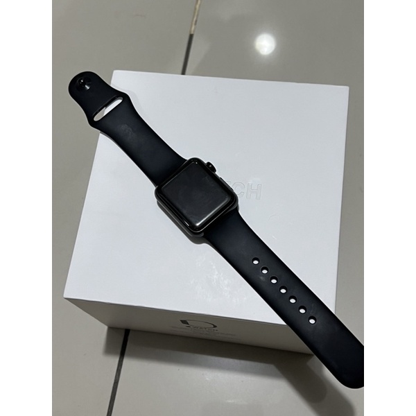 Apple Watch 1 second 38mm ( pemakai ) good condition