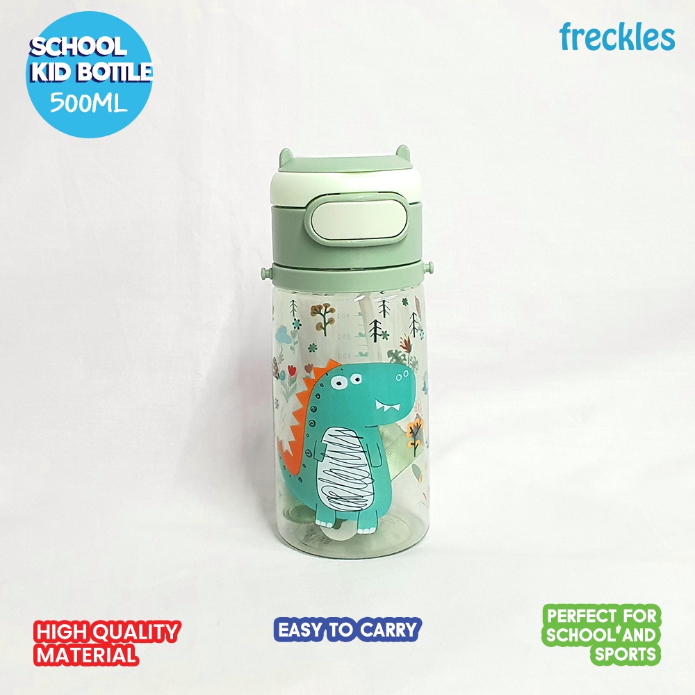 Freckles School Kid Bottle Botol minum anak 500ml