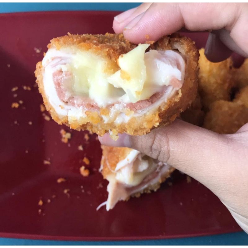 

Chicken Cordon Bleu By Dapur Elzayn