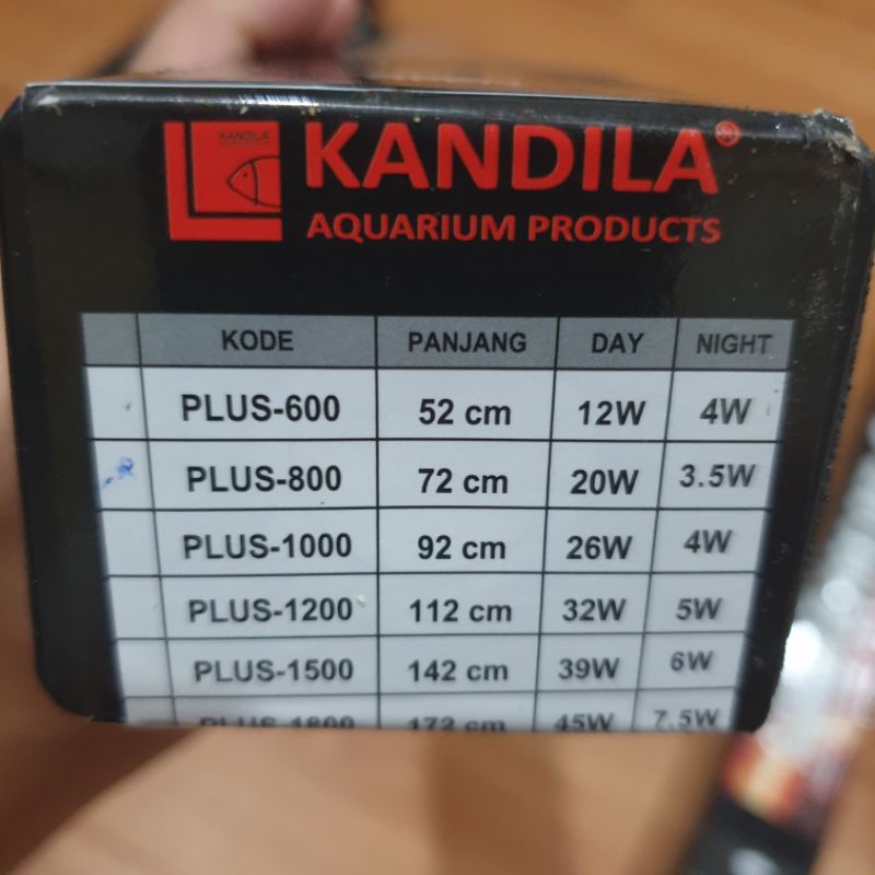 KANDILA PRO RED DAY AND NIGHT 800 UV A UV B PLUS LAMPU T8 KANDILA 20W