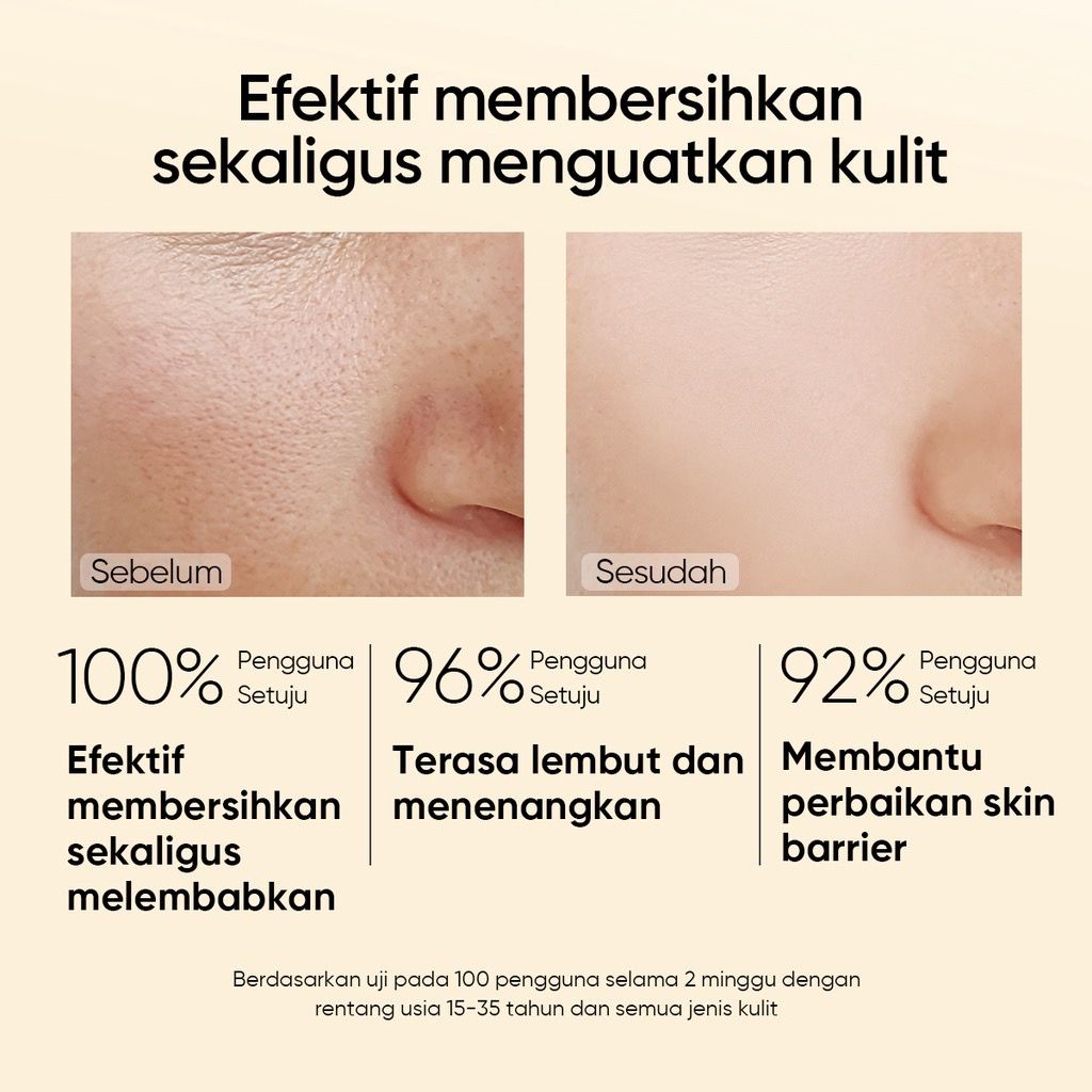 Skintific White Trufle Cleansing Essence Cleanser Facial Wash