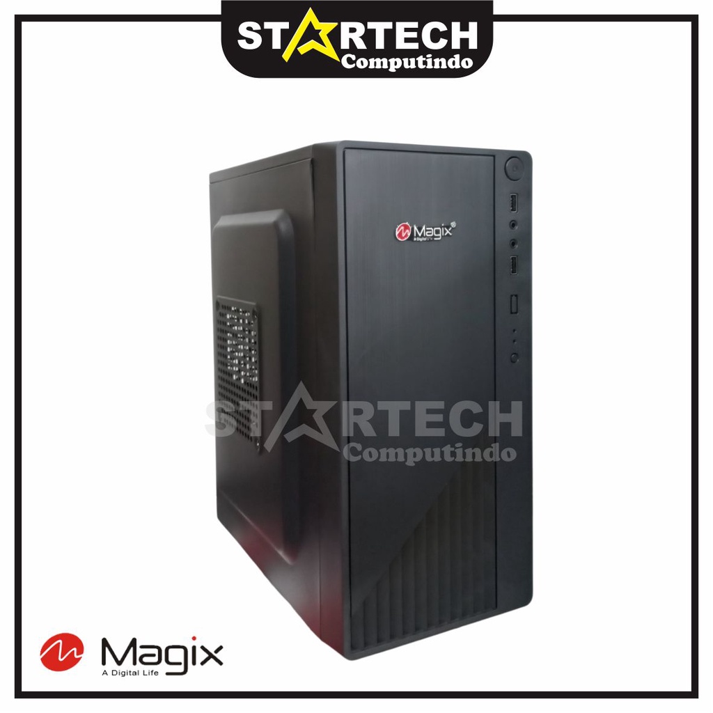 CASING PC MAGIX MICRO ATX + Power Supply MAGIX 500WATT - A3
