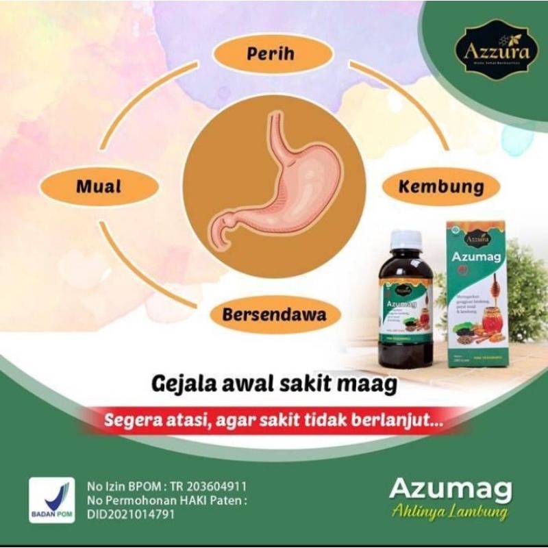 

Madu Azzura - Madu Azzumag 280gram Madu
