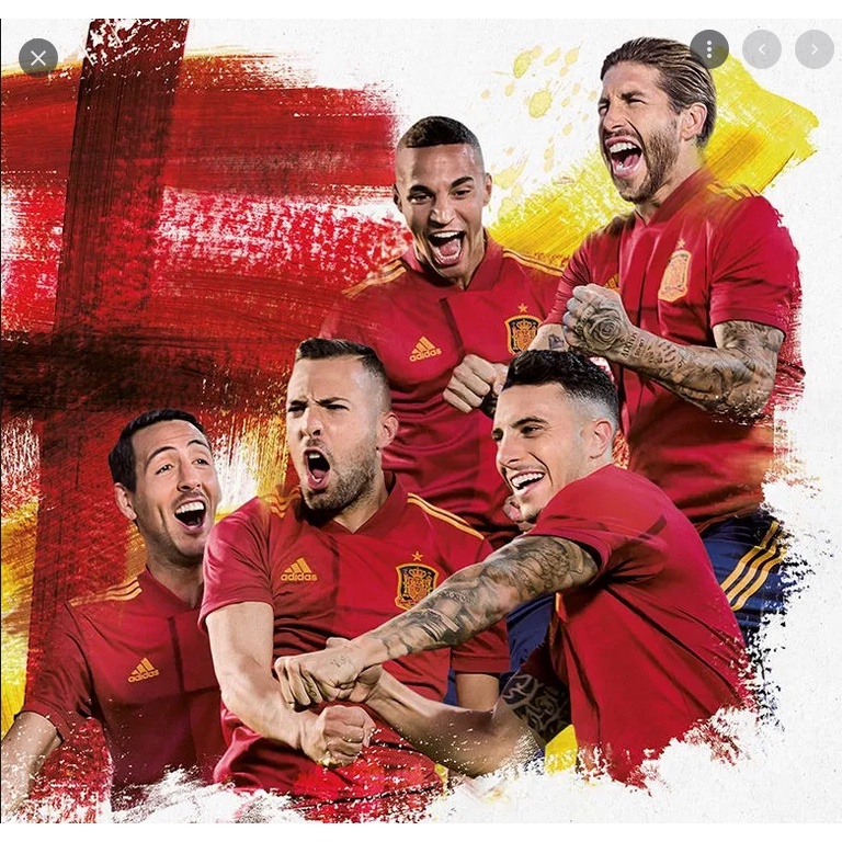 KAOS adidas Spanyol sz SMLXL Jersey H Euro 2020/2021 FR8361 FOOTBALL BNWT ORIGINAL