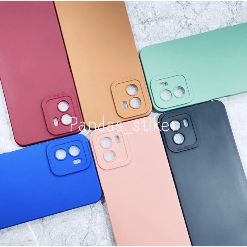 Softcase Pro Camera Vivo Y01 Candy Case Full Color 3D Silikon TPU