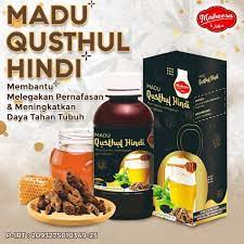 madu qusthul hindi 280 gram 100% Asli