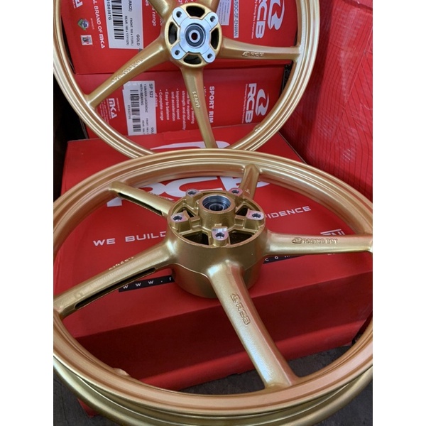 Velg RCB MX KING SP522 Palang 5 Gold 160 160 17 ORIGINAL RCB