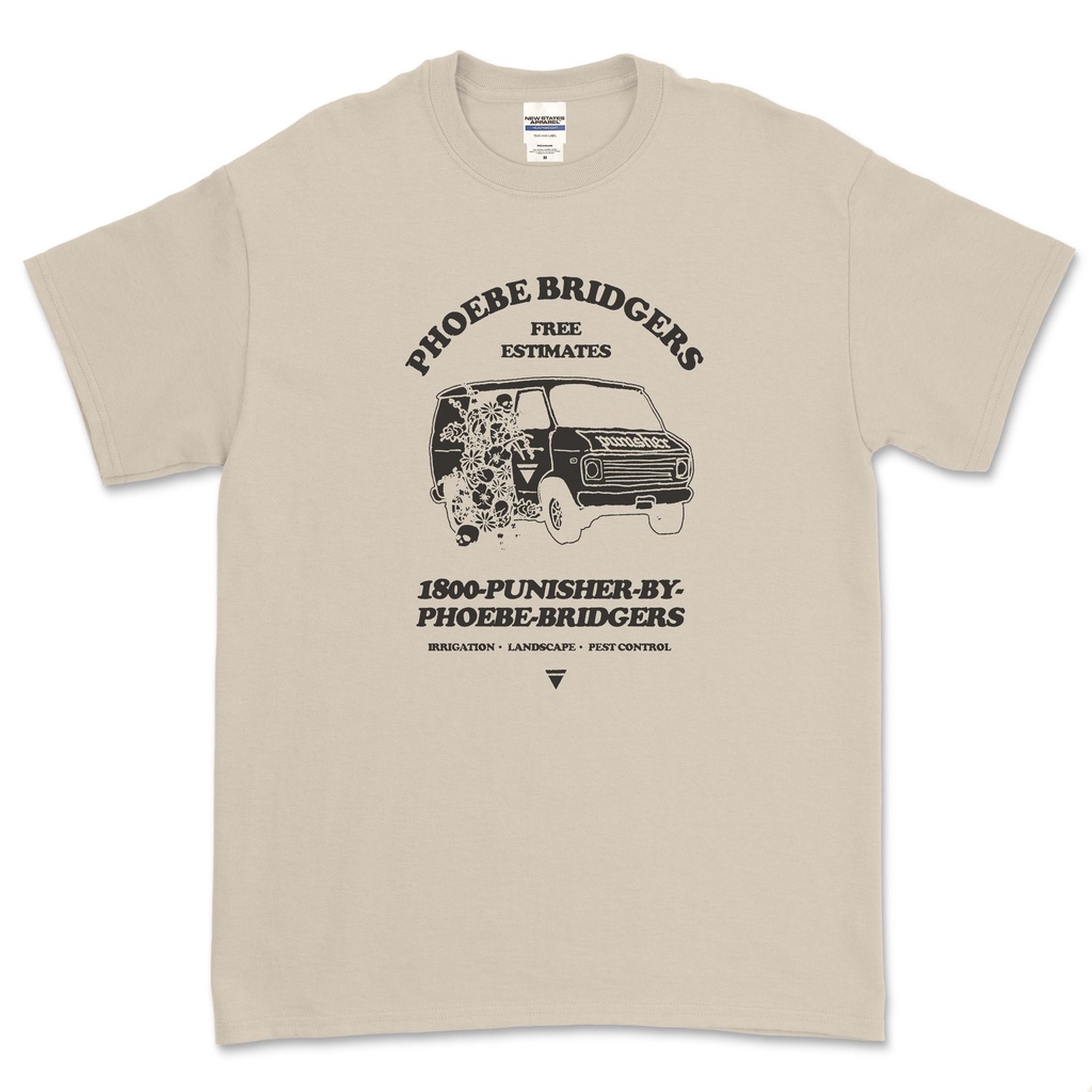PHOEBE BRIDGERS - PUNISHER T-SHIRT