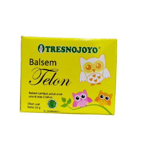 Tresno Joyo Balsem Telon 20 gr - 40 gr  / Balsem Anak Tresnojoyo