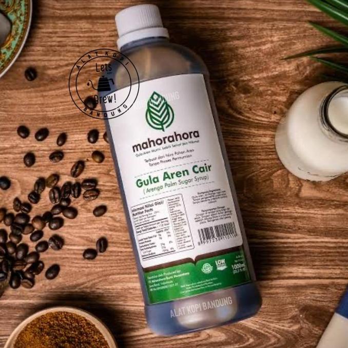 

{{{{}}] Gula Aren Cair Alami Mahorahora 1000ml dengan rasa yang Otentik 1L