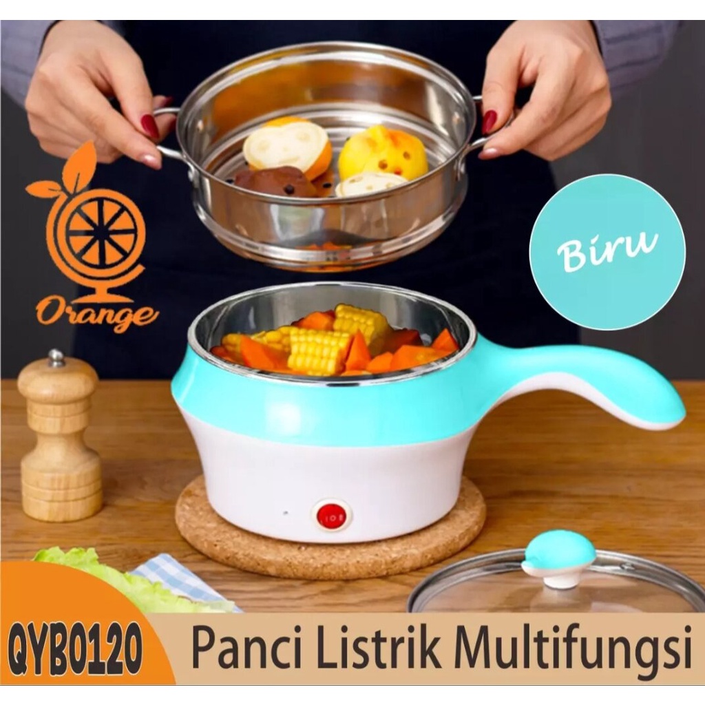 PANCI LISTRIK ELEKTRIK MULTIFUNGSI, PANCI MULTIFUNGSI ELEKTRIK ALAT MASAK ORI
