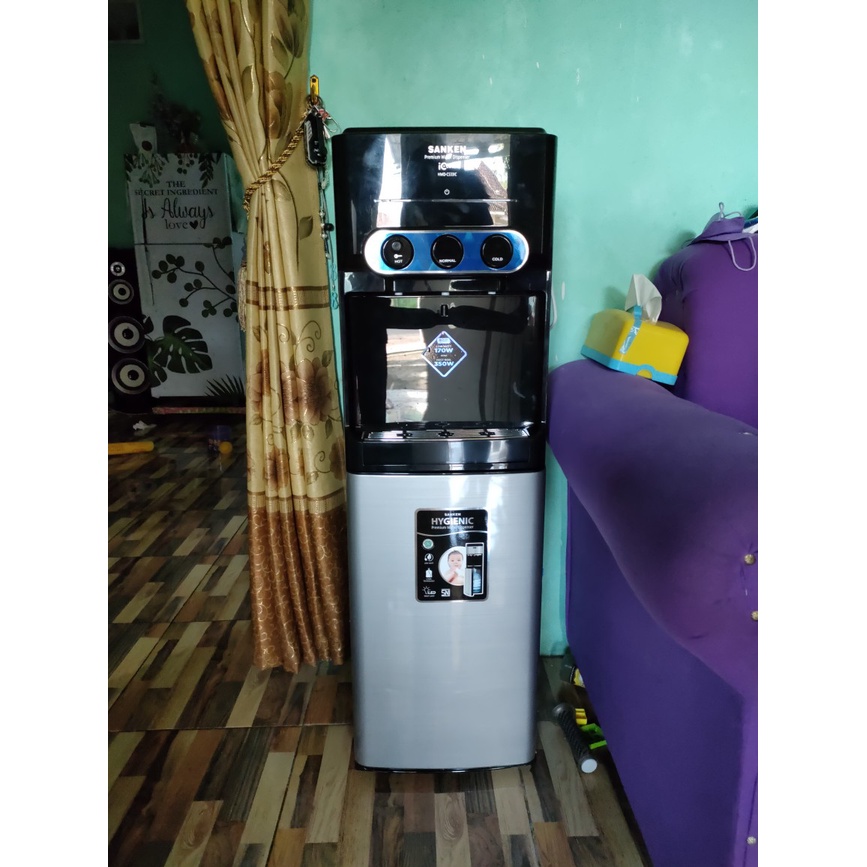 Jual Original Sanken Hwd C533ic Water Dispenser Galon Bawah Shopee Indonesia 3517