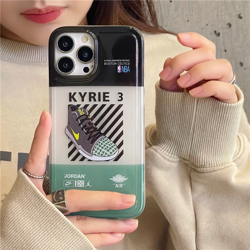 Casing soft case iphone 14 13 12 11 MAX Pro MAX Motif Logo Nike Klasik