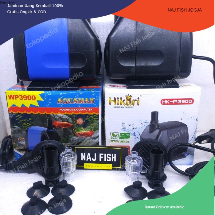 Pompa Kolam Aquaman WP 3900 28w 3200l/h