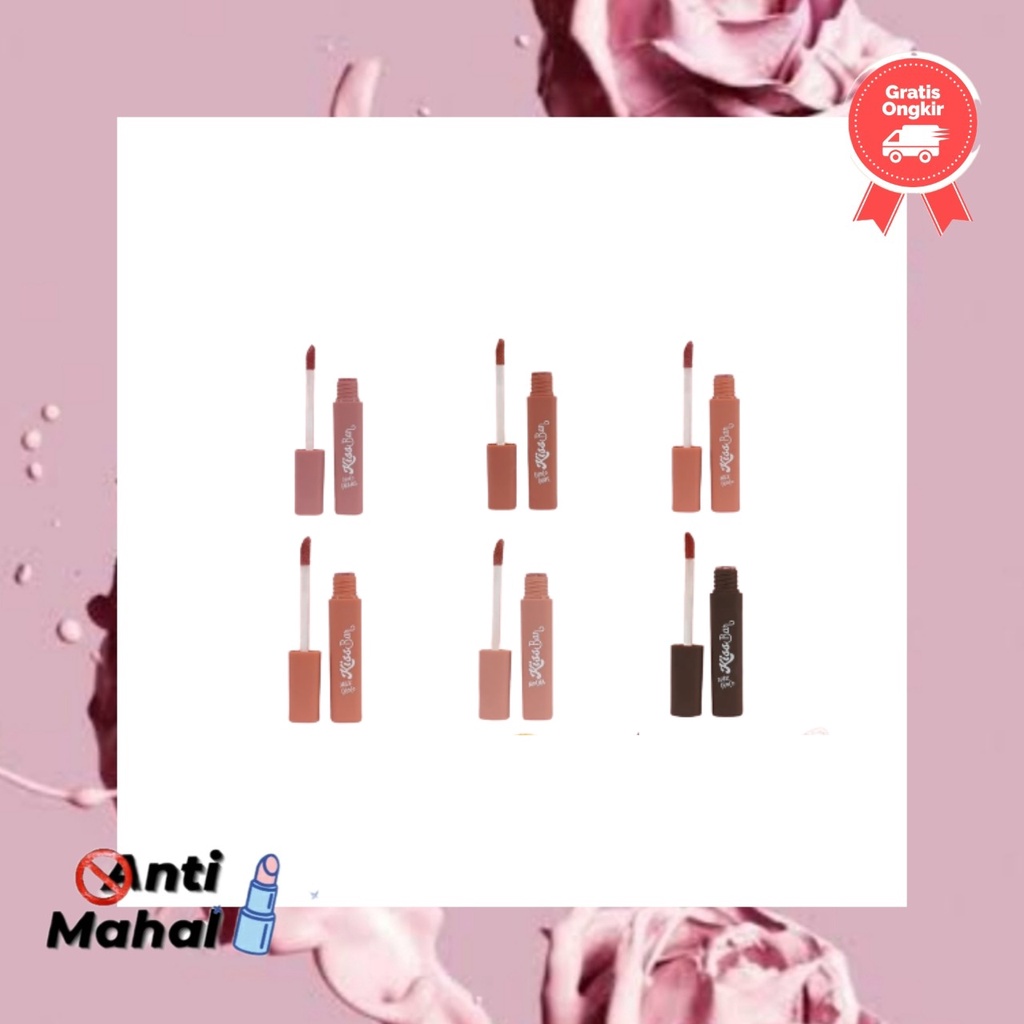 MARSHWILLOW Kiss Bar Lip Liquide 2ml BPOM TERBARU 