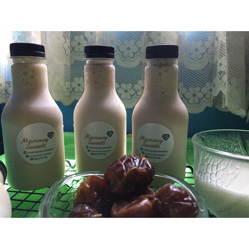 

[Mamavyluvsweets] Jus Kurma Susu 250ml & 1L