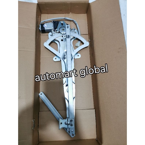 window regulator depan lengkap motor hiace commuter 2014