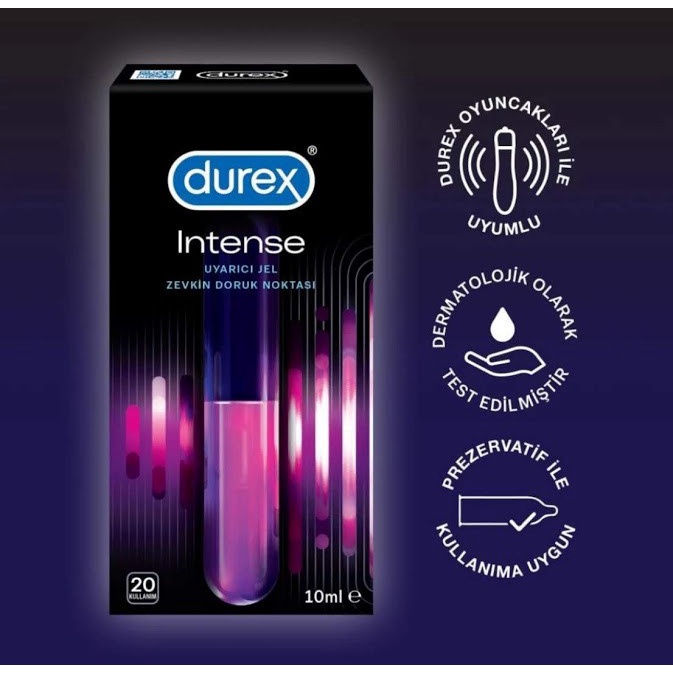 DUREX INTENSE ORGASMIC GEL FOR WOMAN