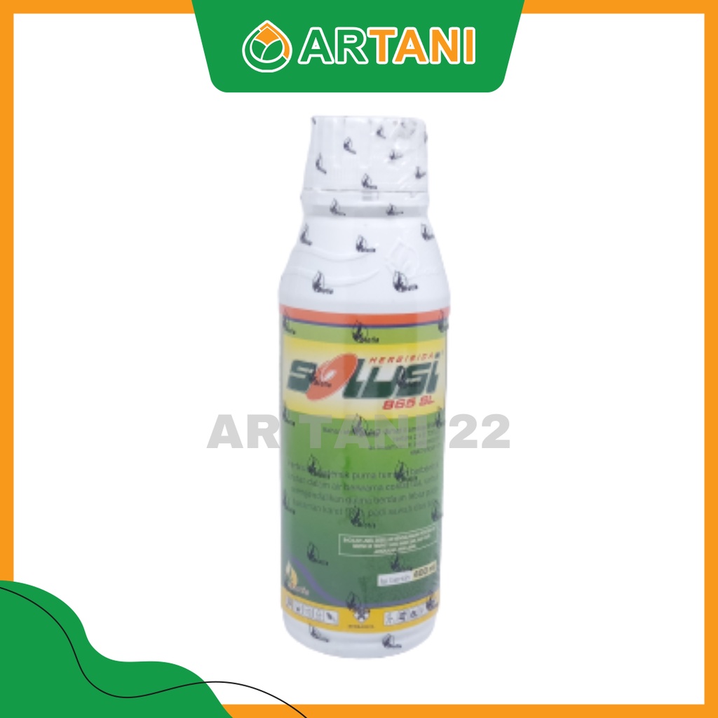 Herbisida SOLUSI 865 SL 400ml