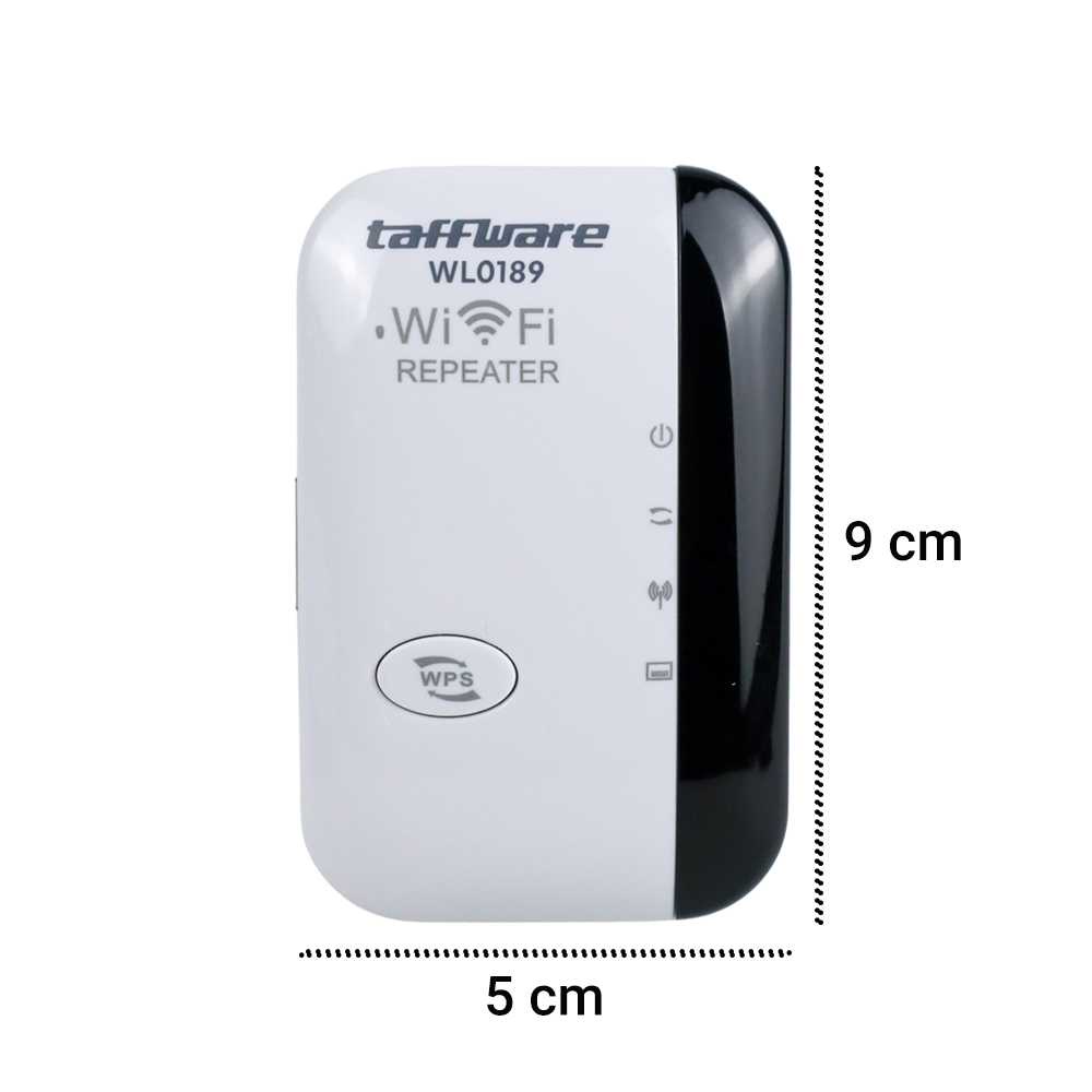 Taffware Wireless-N WiFi Repeater 300Mbps - WL0189