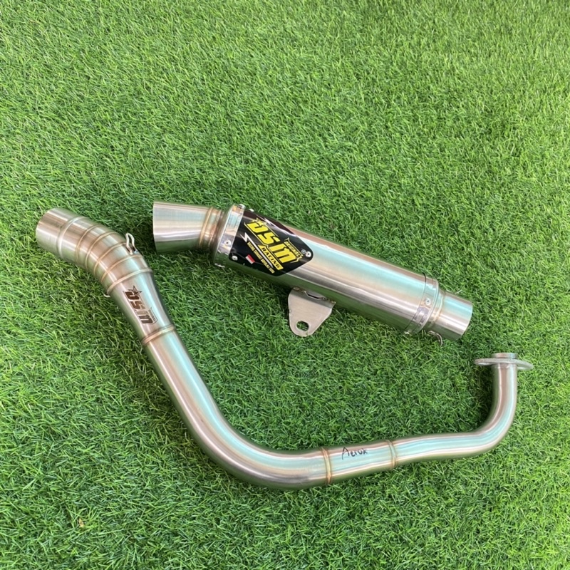 Knalpot Dsm Drag leher bending aerox cobra roadrace dm 50 Dsm drag cantol Bawah