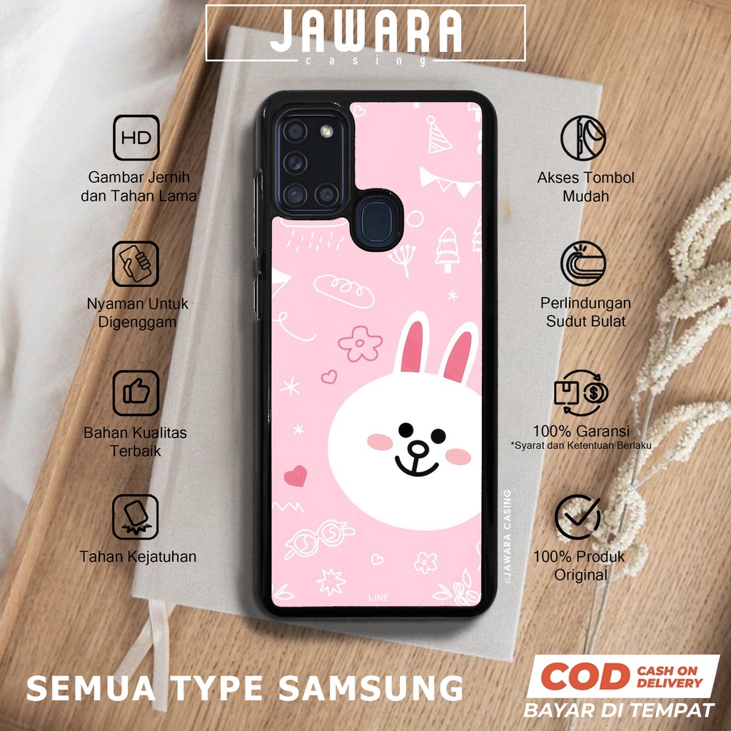 Case Samsung A21S Casing Samsung A21S Jawara Casing [LN01] Case Glossy Case Aesthetic Custom Case An