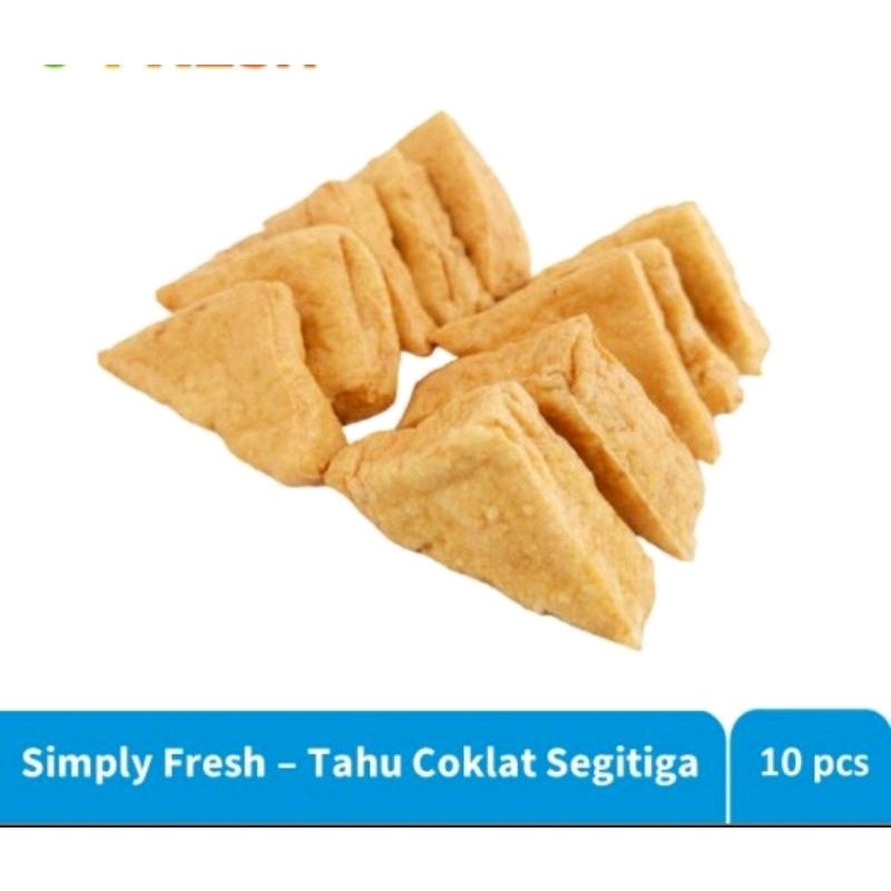 

tahu coklat segitiga 10 pcs