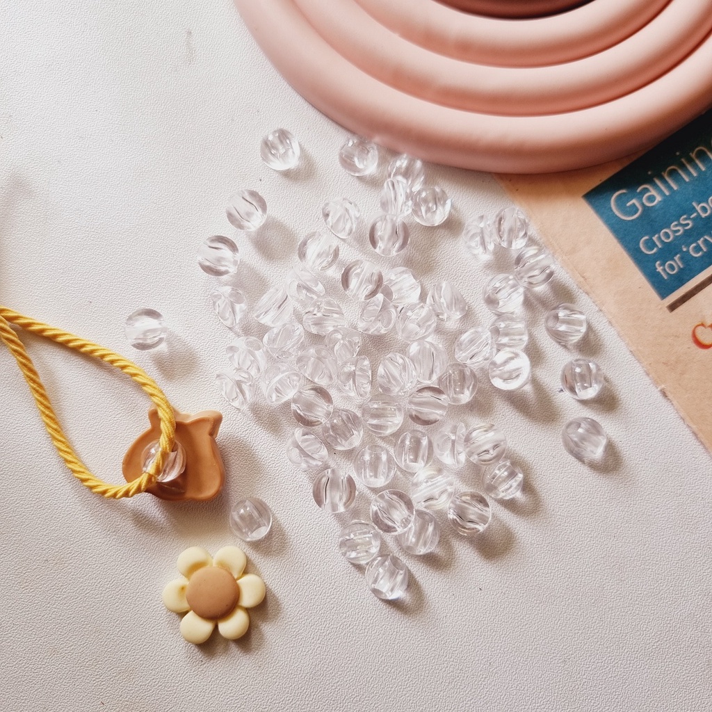 Aplikasi Tempelan Clay Resin - Tempelan Clay Resin Bulat