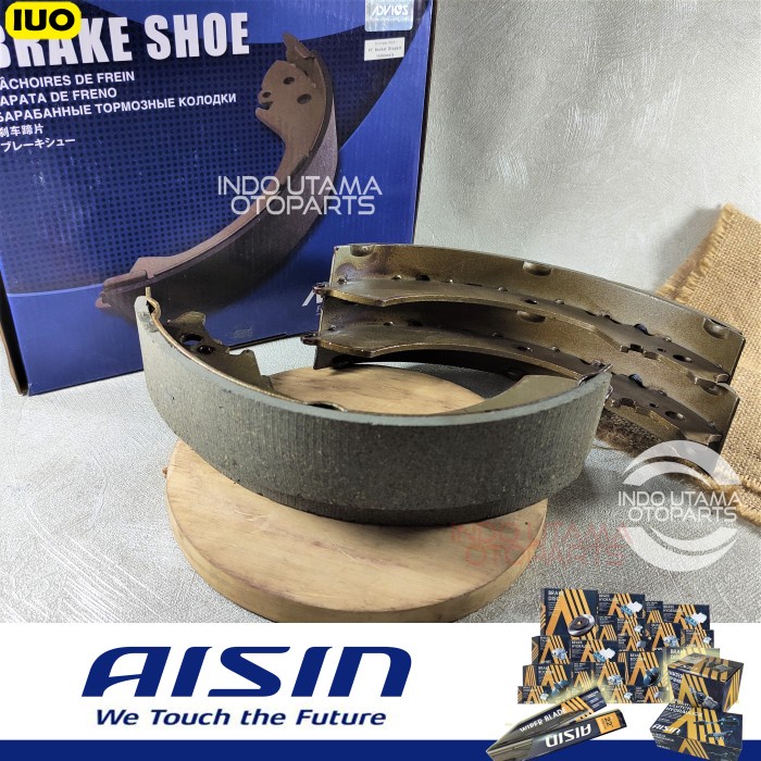 Kampas Rem Belakang Kuda L300 Diesel Brake Shoe ADVICS AISIN D8N031T