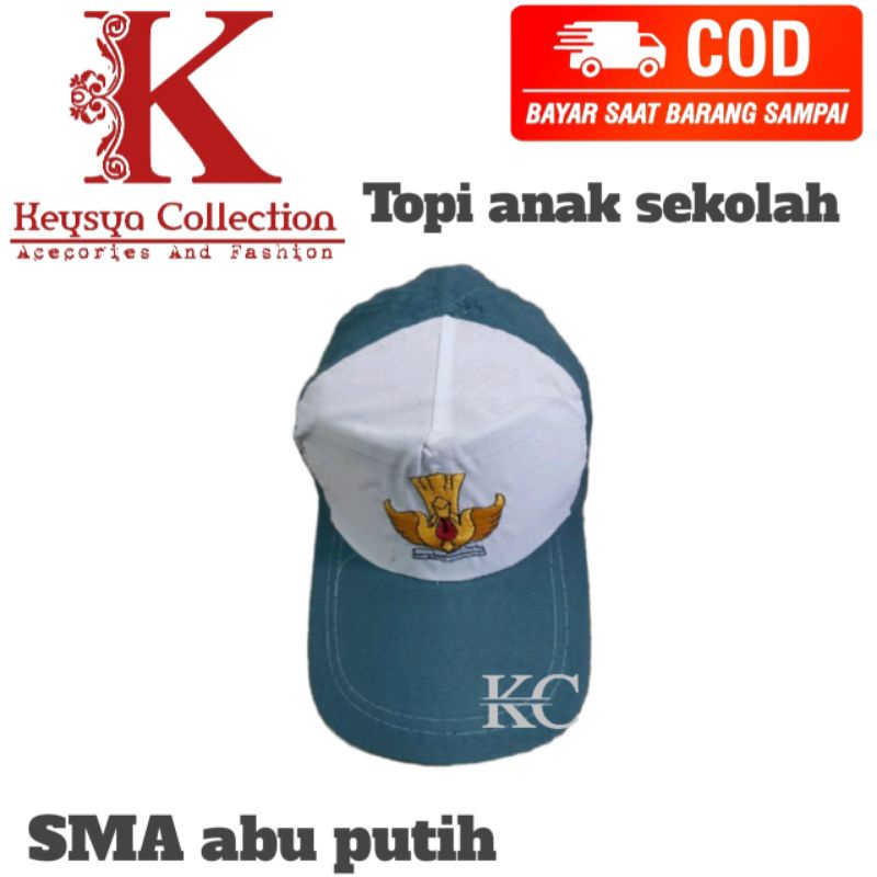 topi anak sekolah SD SMP SMA Pramuka