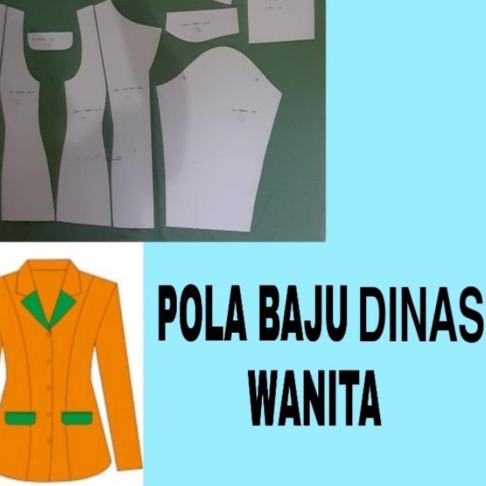 pola baju dinas,pola baju kerja wanita,pola baju pns,pola baju keki,pola baju guru,pola baju pkk