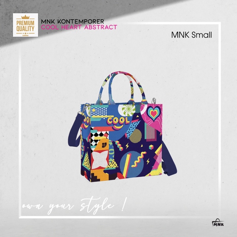 MNK BAG I MNK INITIAL SMALL PLUS TALI SLING I MANUKASHOP.ID