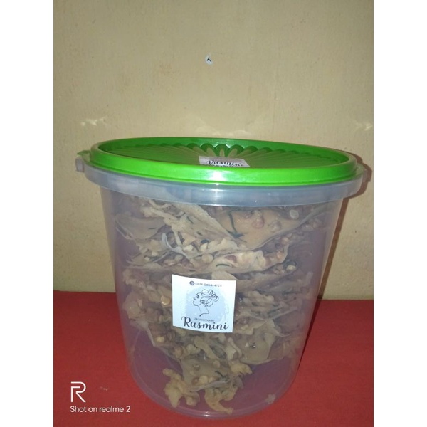 

Peyek Toples Homemade by rusmini