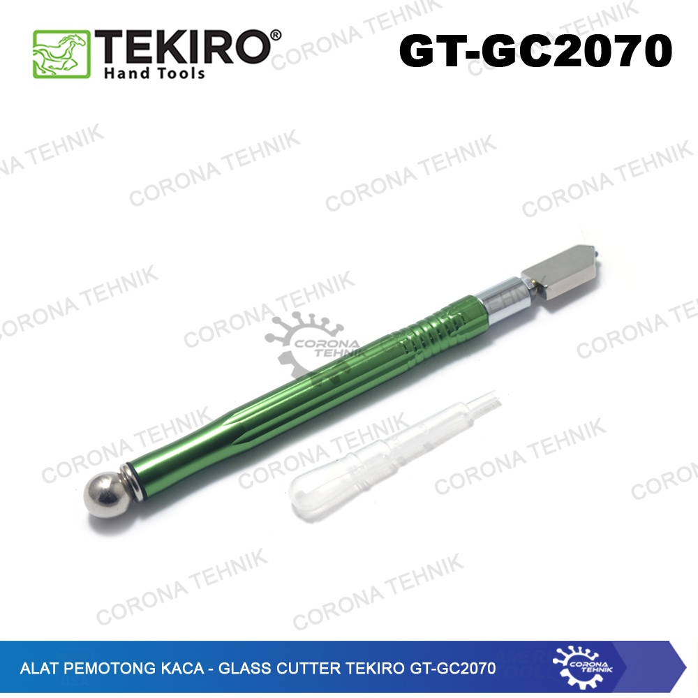 GT-GC2070 - Alat Pemotong Kaca - Glass Cutter Tekiro