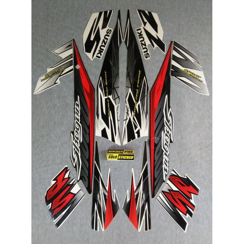 striping sticker lis standar ori SHOGUN SP 125 2007 SHOGUN 2007 SHOGUN NEW SP 2007 SHOGUN NEW 125 SH