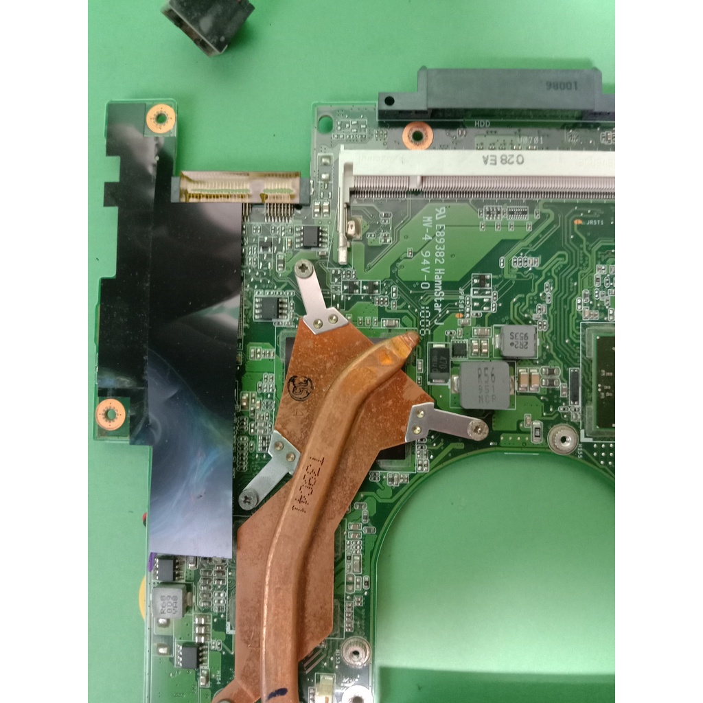 Jual Motherboard Laptop Asus 1201T bekas Shopee Indonesia