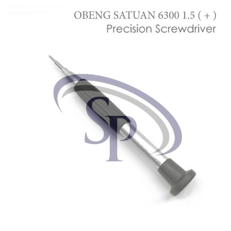 OBENG SATUAN JENIS PLUS 1.5 SERIES 6300 ALAT SERVIS