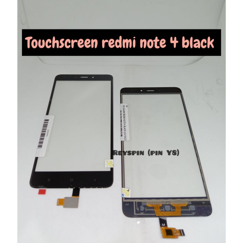 TOUCHSCREEN REDMI NOTE 4