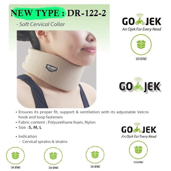 Dr. MED (DR-122-1) Soft Cervical Collar - S