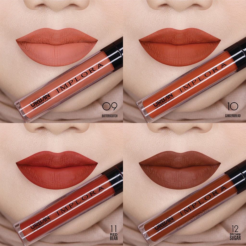 IMPLORA LIP CREAM URBAN ORIGINAL LIPCREAM MATTE