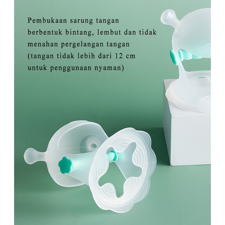 [1KG 43PCS] Babyland Teether Gelang Tangan Bayi Gigitan Silikon Bayi Bentuk Siput