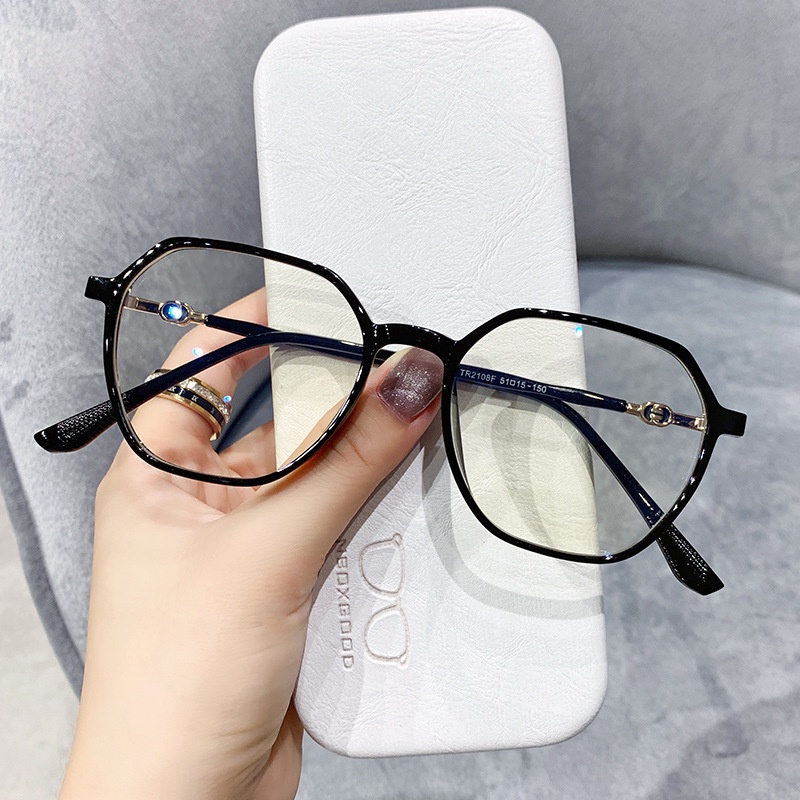 TR90 Kacamata Photochromic Anti Radiasi Minus Untuk Wanita