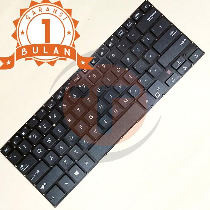 Keyboard Asus Vivobook 14 A411 A411Q A411QA A411U A411UA A411UF Black