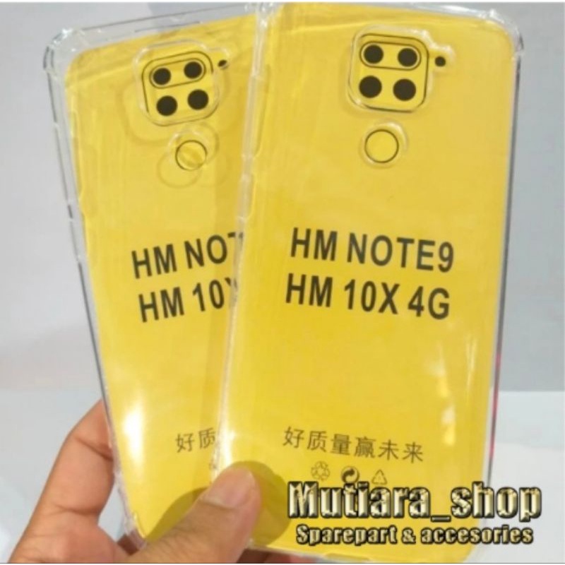 SOFTCASE / SOFT CASE / ANTI CRACK BENING XIAOMI REDMI NOTE 9