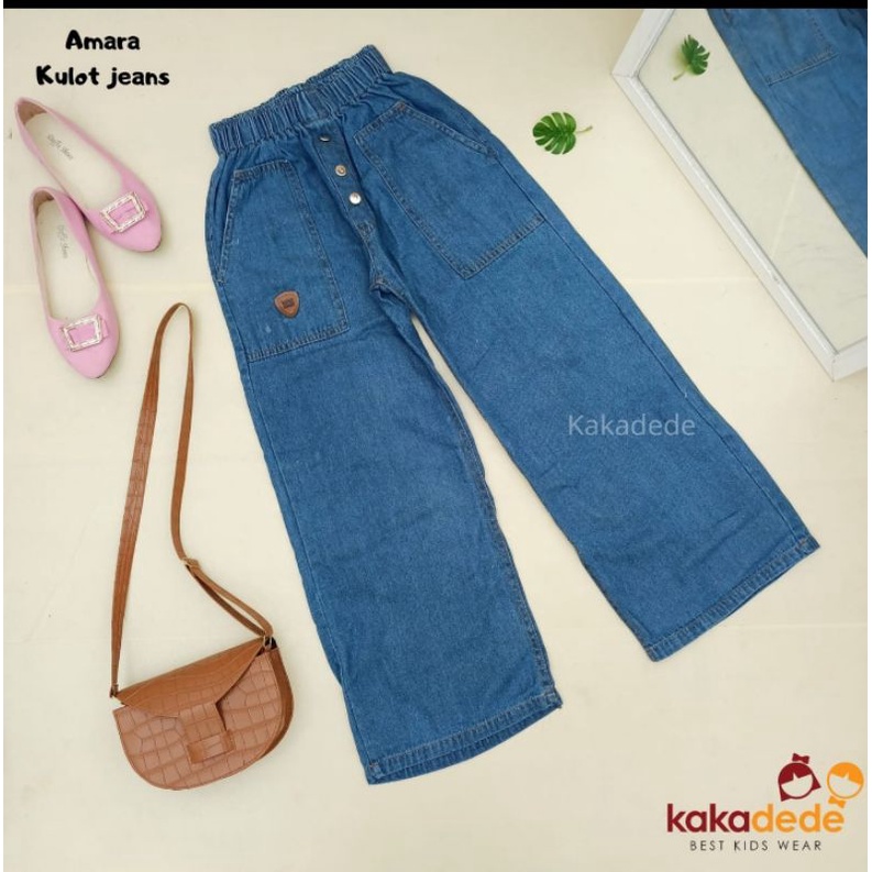 AMARA KULOT JEANS  KAKADEDE