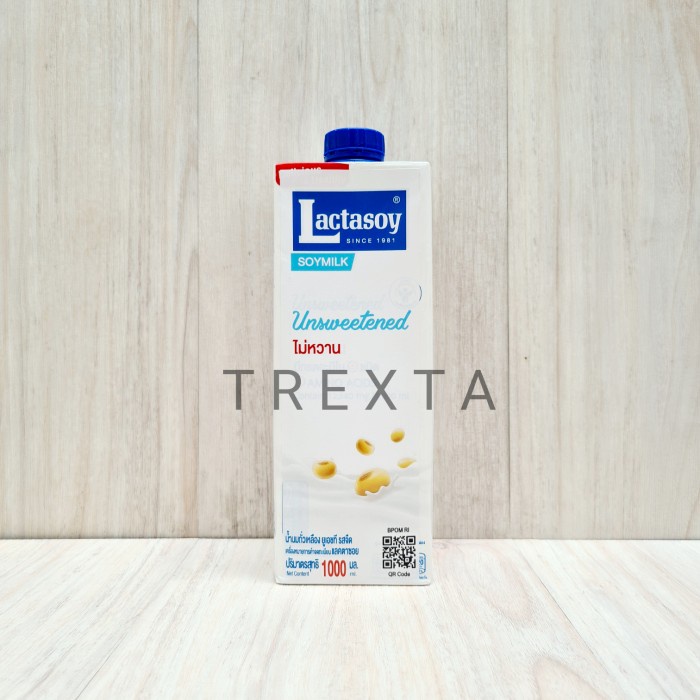 Unsweetened Lactasoy 1 Liter