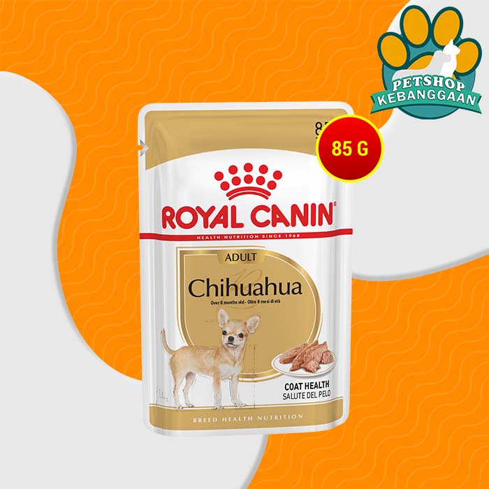 Royal Canin Chihuahua Adult - Dewasa 85 Gram / Makanan Anjing / Wet Food