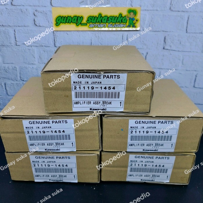 CDI Denso 1454 Ninja R SS RR ZX New RR Original Kawasaki Made In Japan