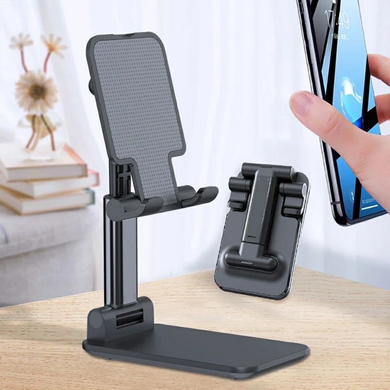 Holder Hp stand holder hp folding dekstop phone stand holder lipat